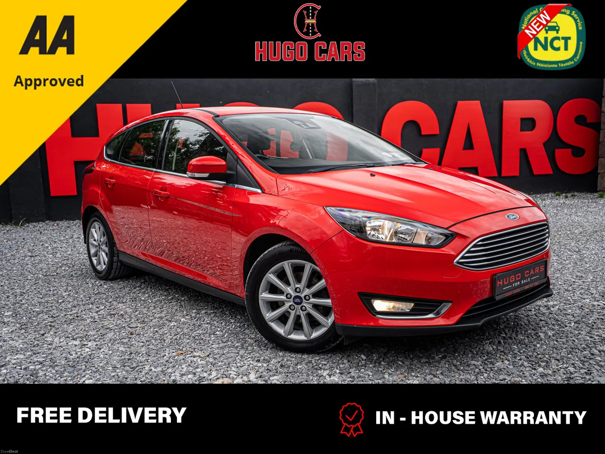 151 Ford Focus Titanium 1.5TDCi/New NCT/2 Owners - Image 1