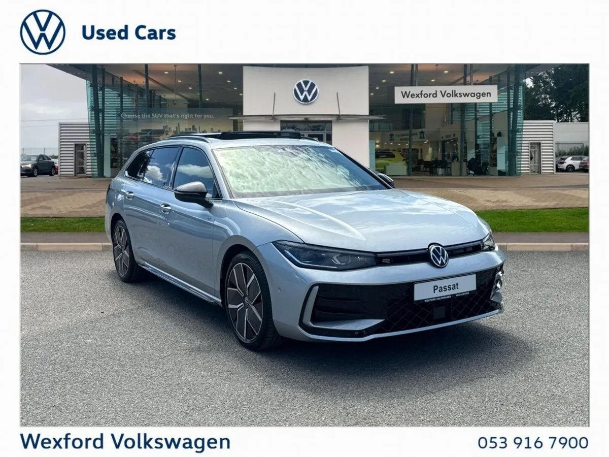 Volkswagen Passat Estate R-Line 2.0 TDI DSG 150HP - Image 1