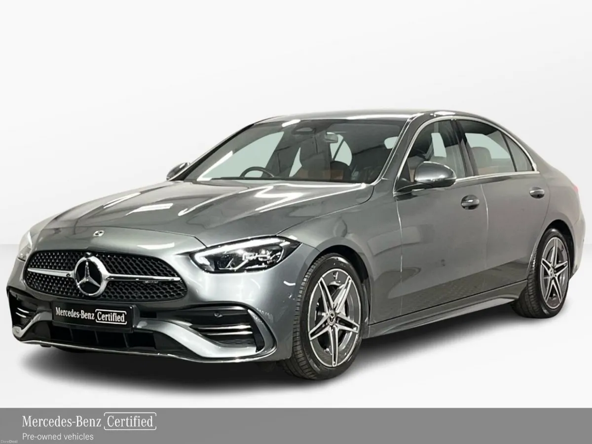 Mercedes-Benz C-Class 200d AMG - 18 Inch Alloys - - Image 1