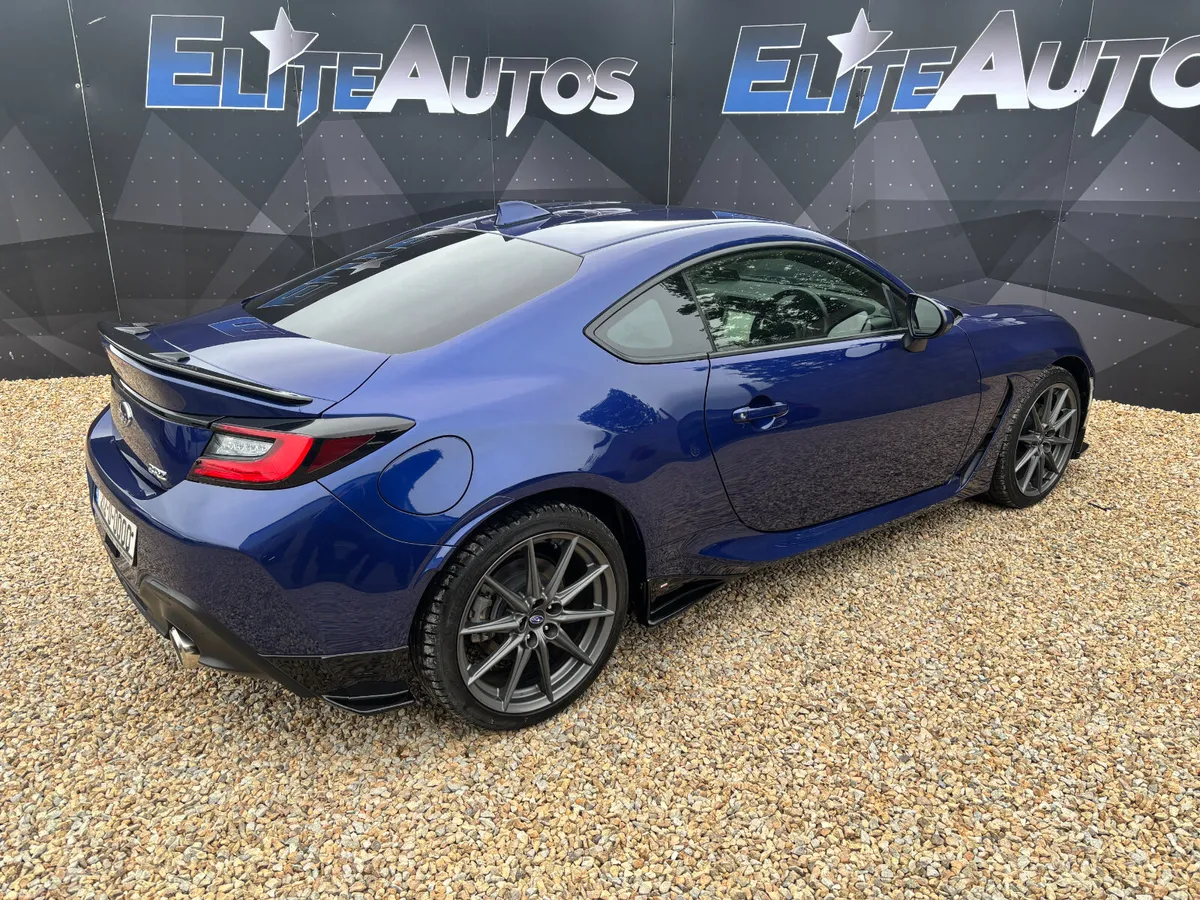 Subaru BRZ STI edition 2021 - Image 4