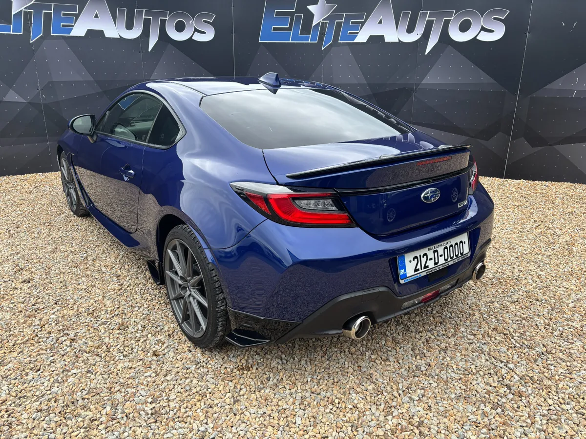 Subaru BRZ STI edition 2021 - Image 6
