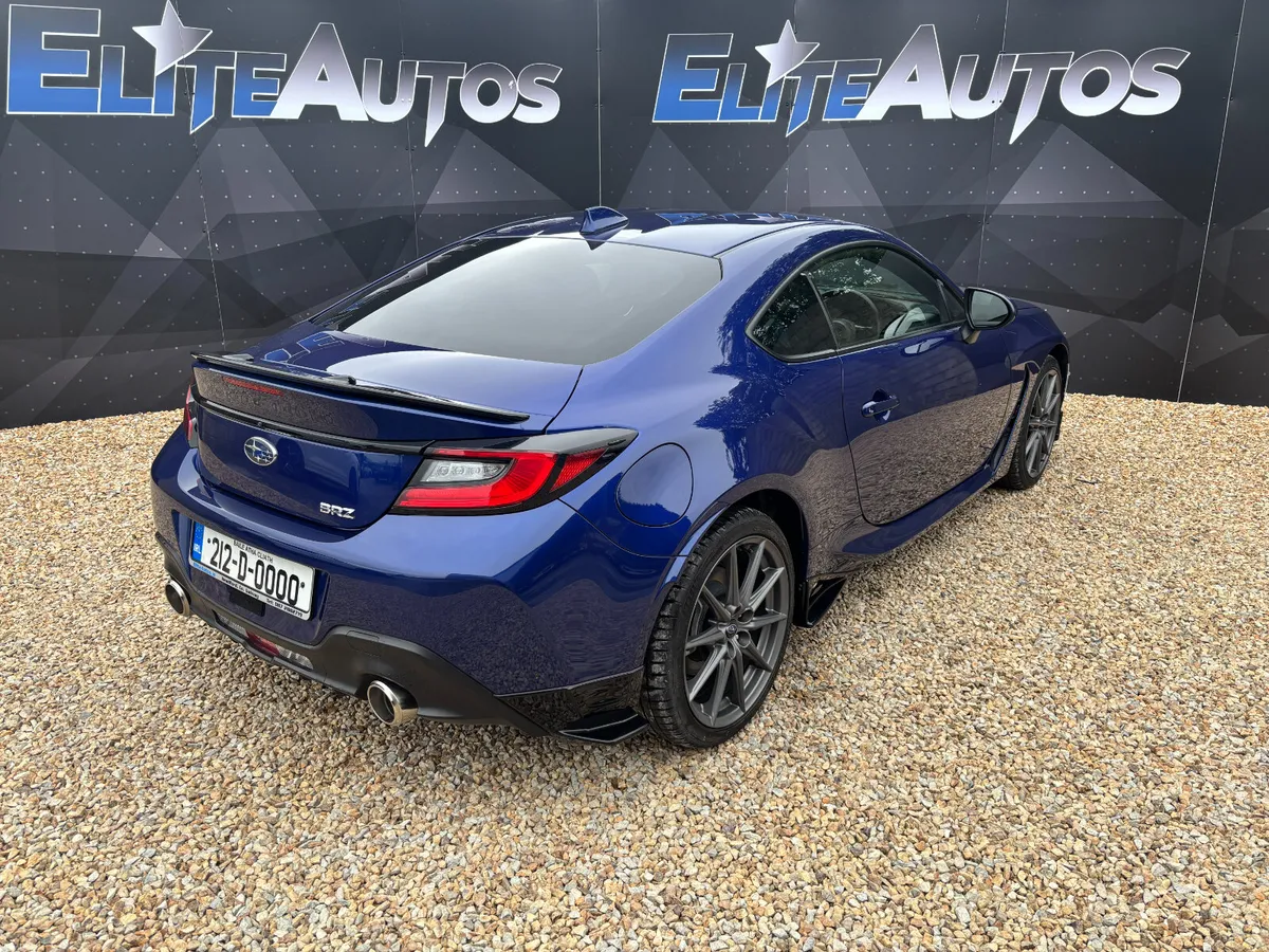 Subaru BRZ STI edition 2021 - Image 5