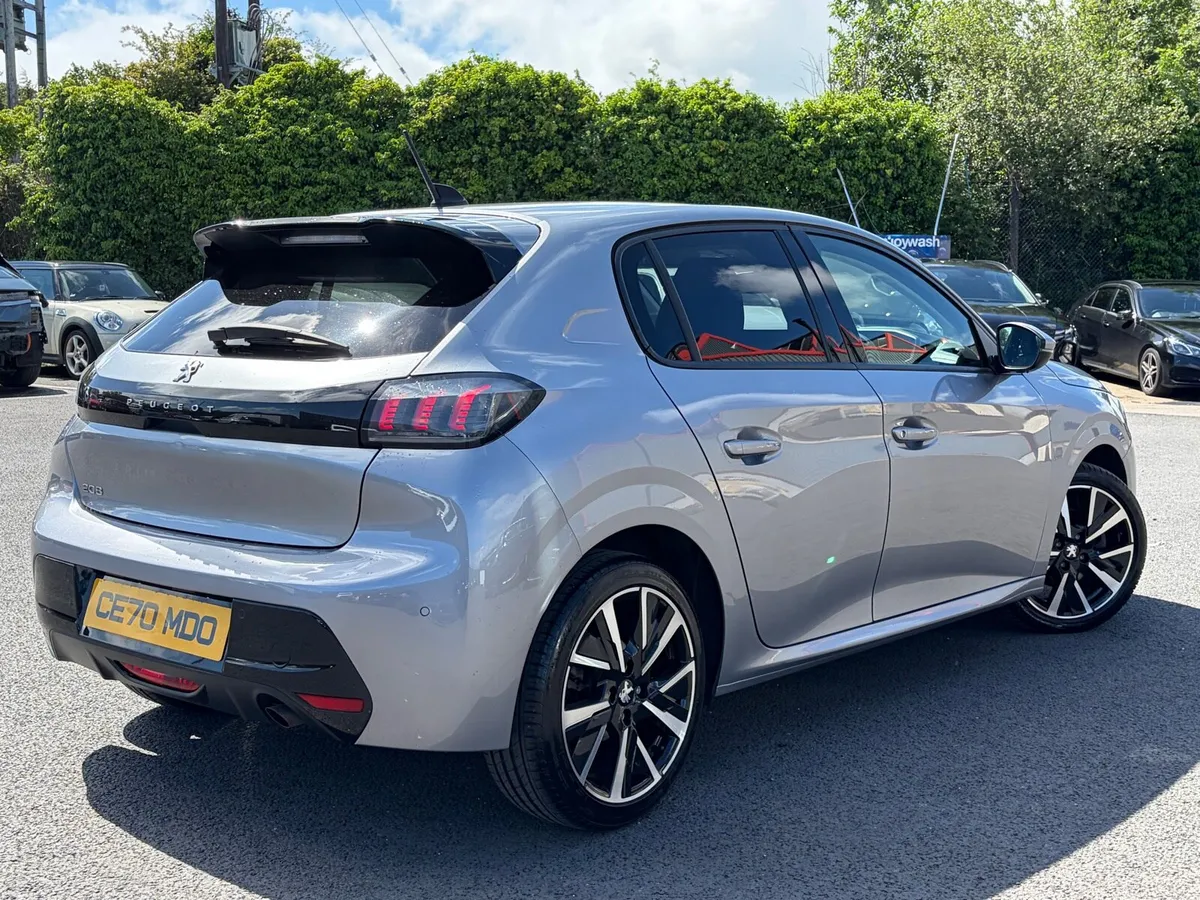 2020 PEUGEOT 208 ALLURE PURETECH 1.2 - Image 3