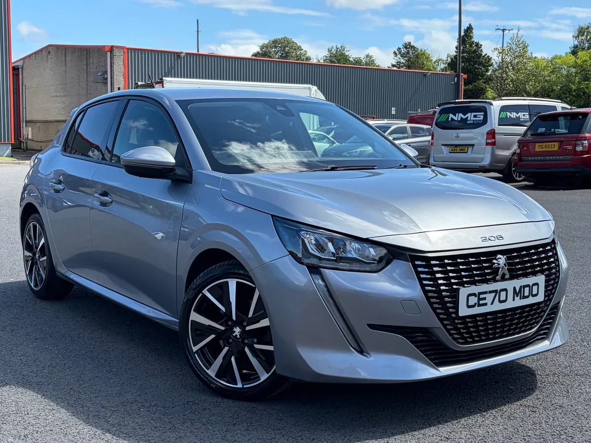 2020 PEUGEOT 208 ALLURE PURETECH 1.2 - Image 1