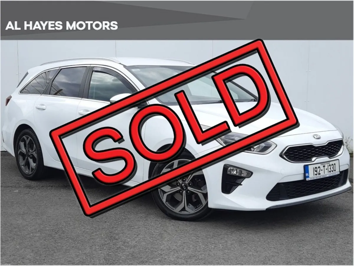 Kia Ceed **SAT-NAV**REVERSING CAMERA**1.6 DIESEL K - Image 1