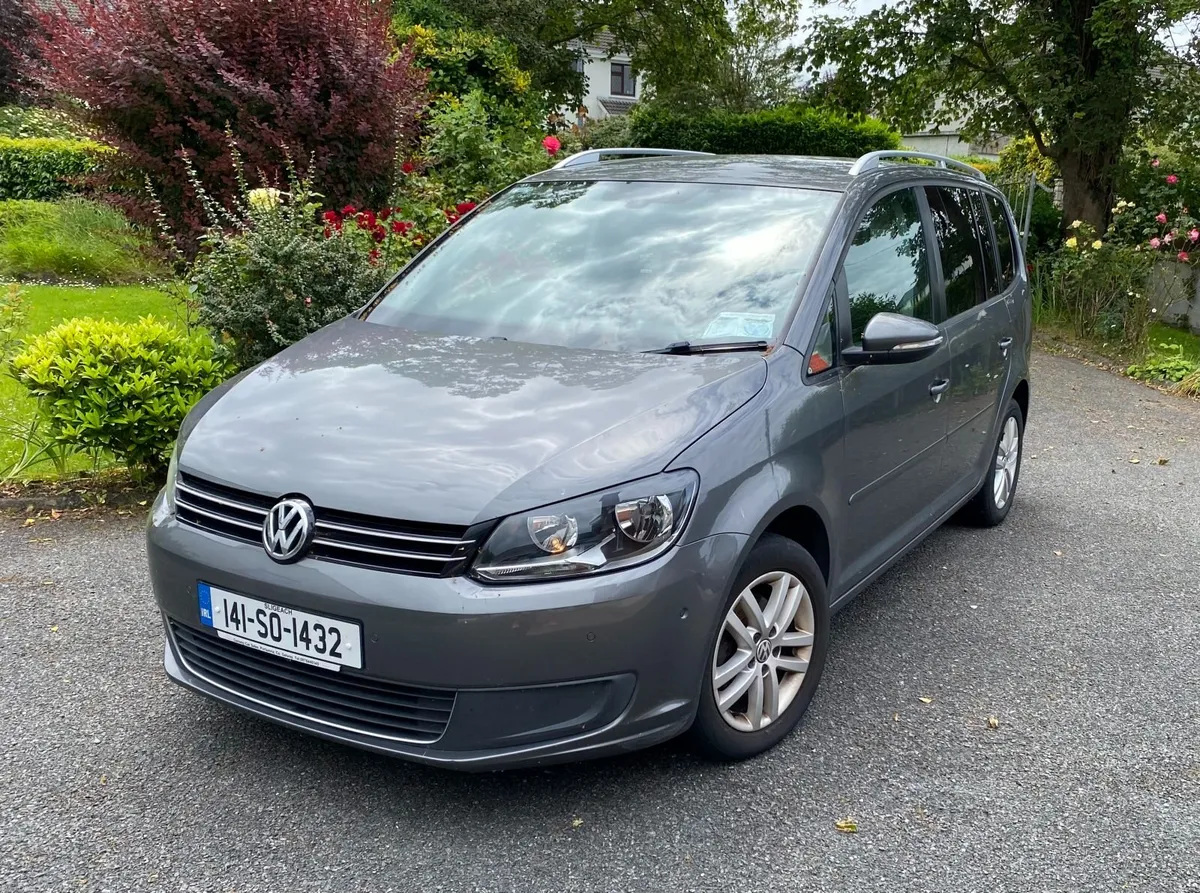 Volkswagen Touran 2014 SE 1.6 Diesel Automatic - Image 2