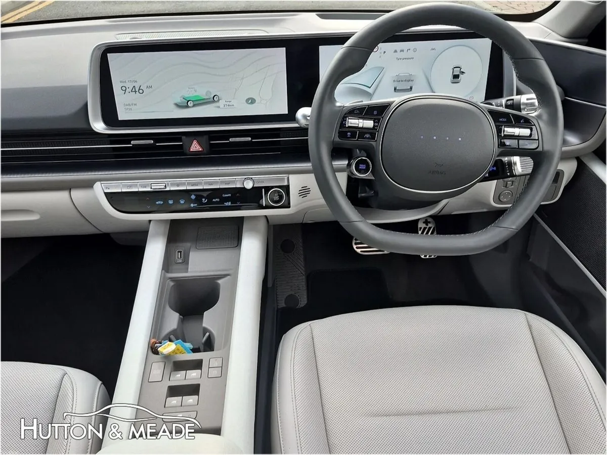Hyundai IONIQ 6 Elegance 77kw Range 605kms - Image 4
