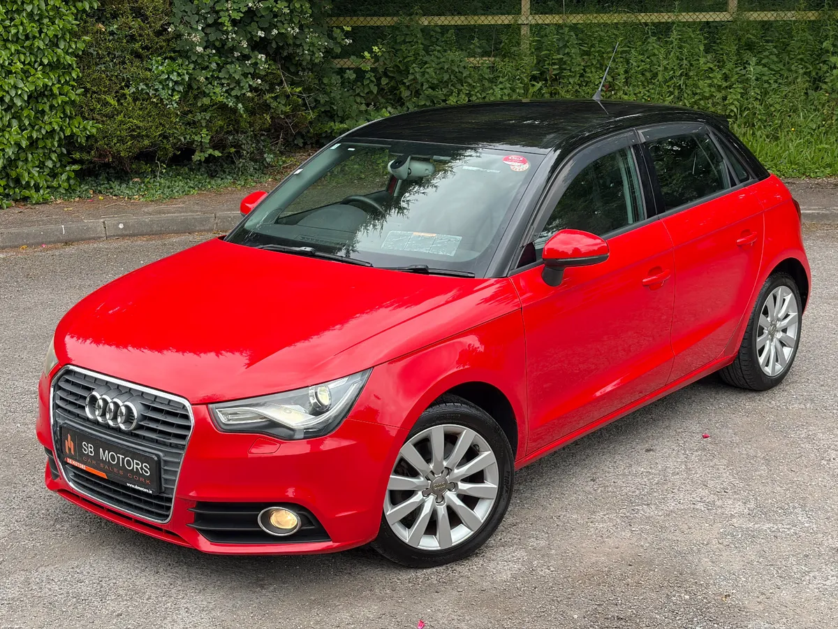 2014 AUDI A1 SPORTBACK AUTOMATIC 1.4L NEW NCT - Image 3