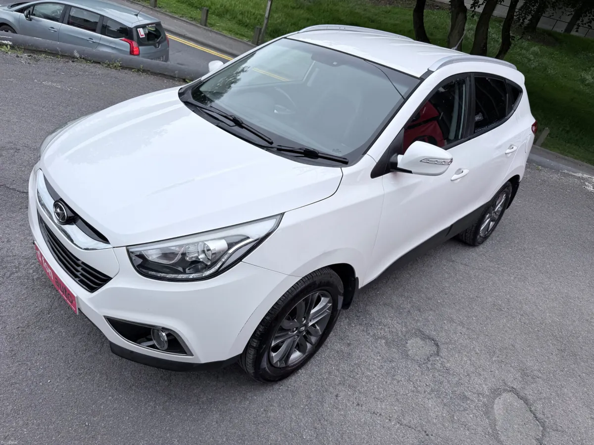 Hyundai ix35 1.6 Petrol Low Miles New NCT - Image 4