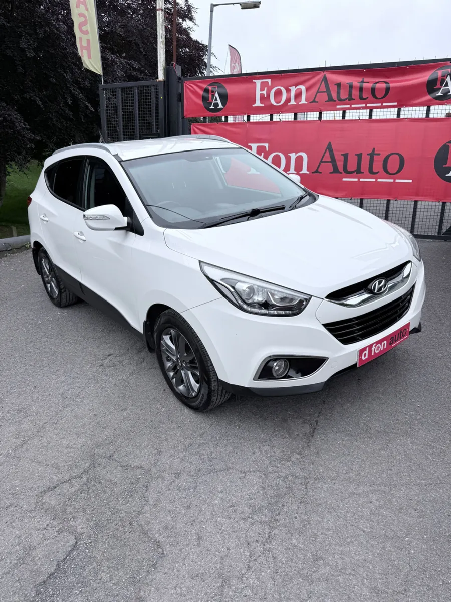 Hyundai ix35 1.6 Petrol Low Miles New NCT - Image 2