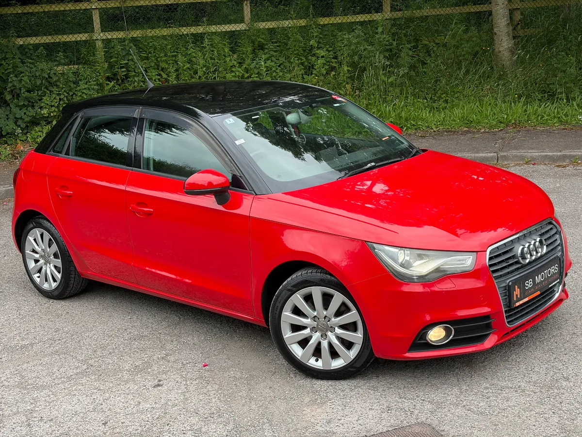 2014 AUDI A1 SPORTBACK AUTOMATIC 1.4L NEW NCT - Image 1