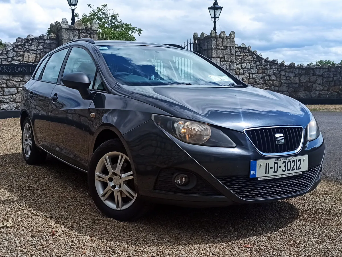 2011 Seat Ibiza 1.2 Petrol • Manual - Image 1