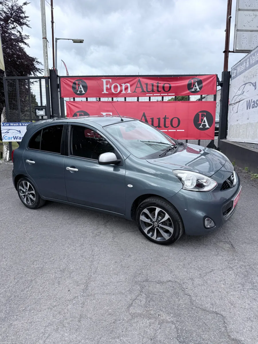 Nissan Micra 1.2 Petrol Low Miles New NCT - Image 1