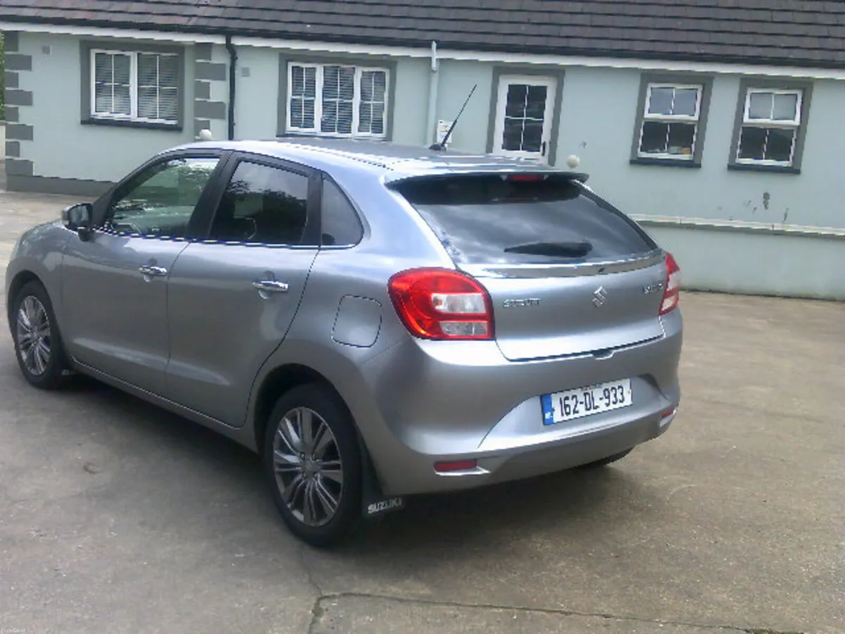 Suzuki Baleno 2016--low insurance - Image 4