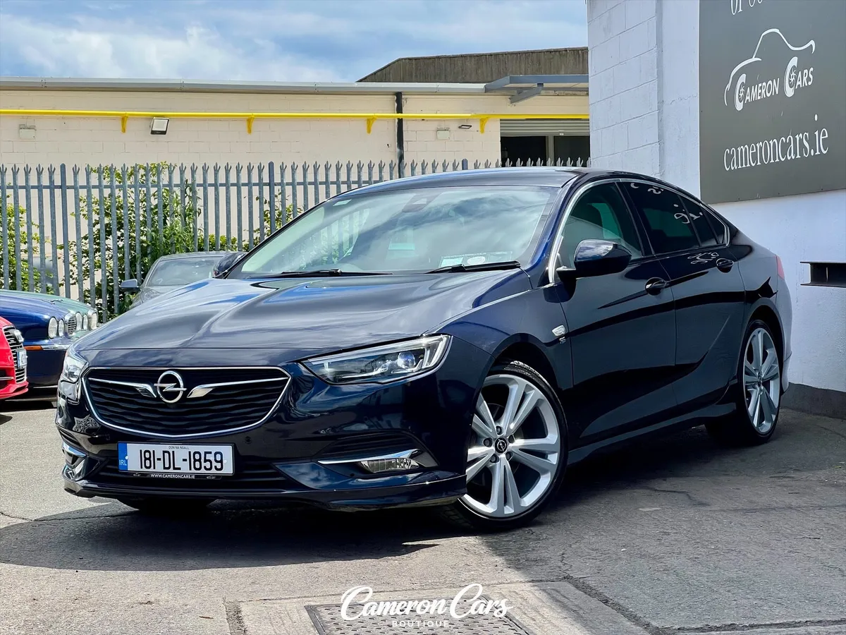 OPEL INSIGNIA 2.0 DIESEL OPC LINE LUX LED - Image 1