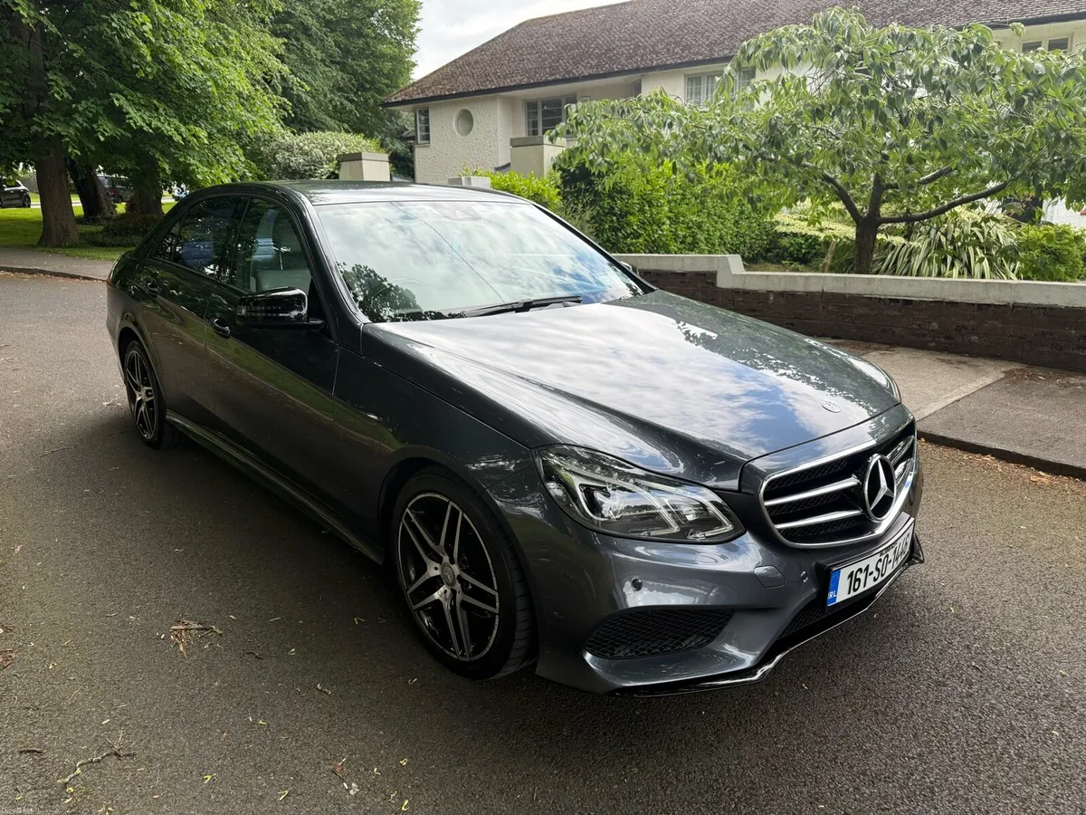 Mercedes Benz E220 AMG Sport - Image 1
