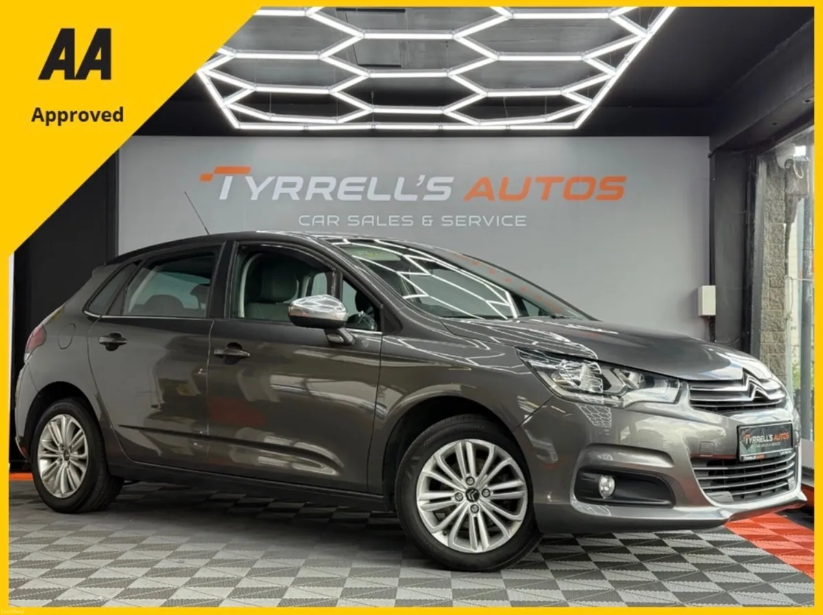 Citroen C4 1.6HDI FEEL Manual "LOW KMS" 2017 - Image 1