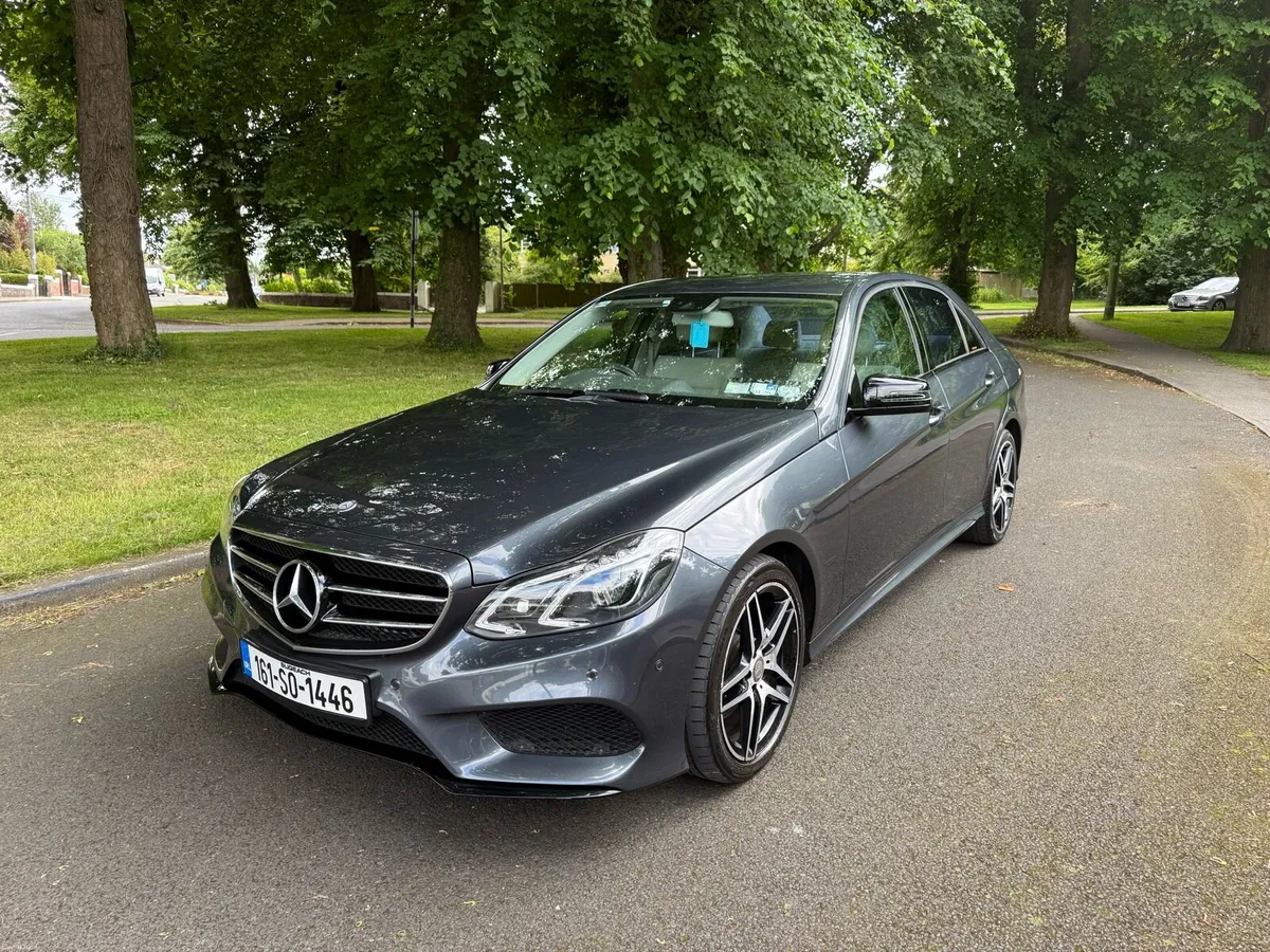 Mercedes Benz E220 AMG Sport - Image 3