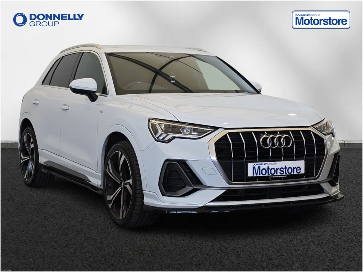 Audi Q3 Diesel Estate S Line - Image 1