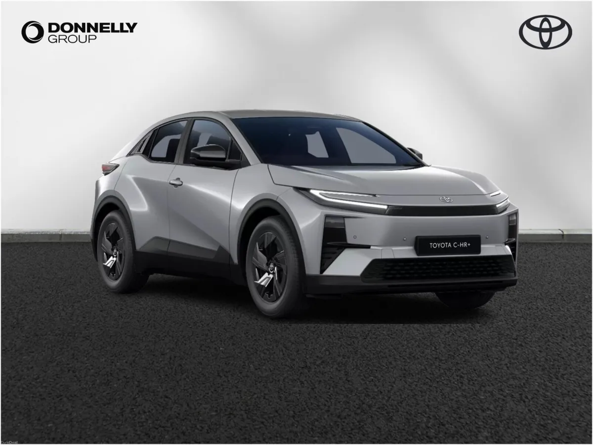 Toyota C-HR+ C-Hr+ Electric Hatchback Design - Image 1