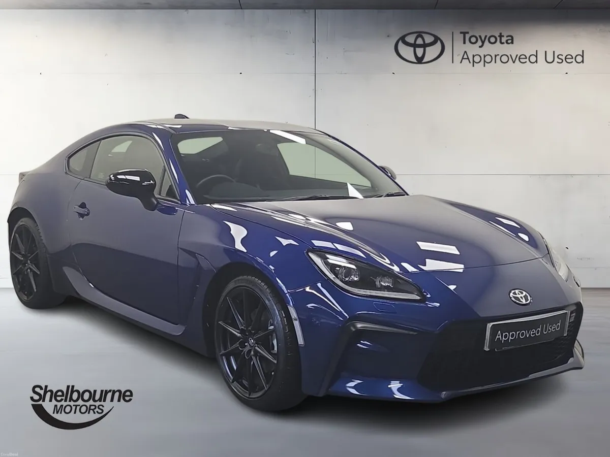 Toyota Gr86 Coupe - Image 1