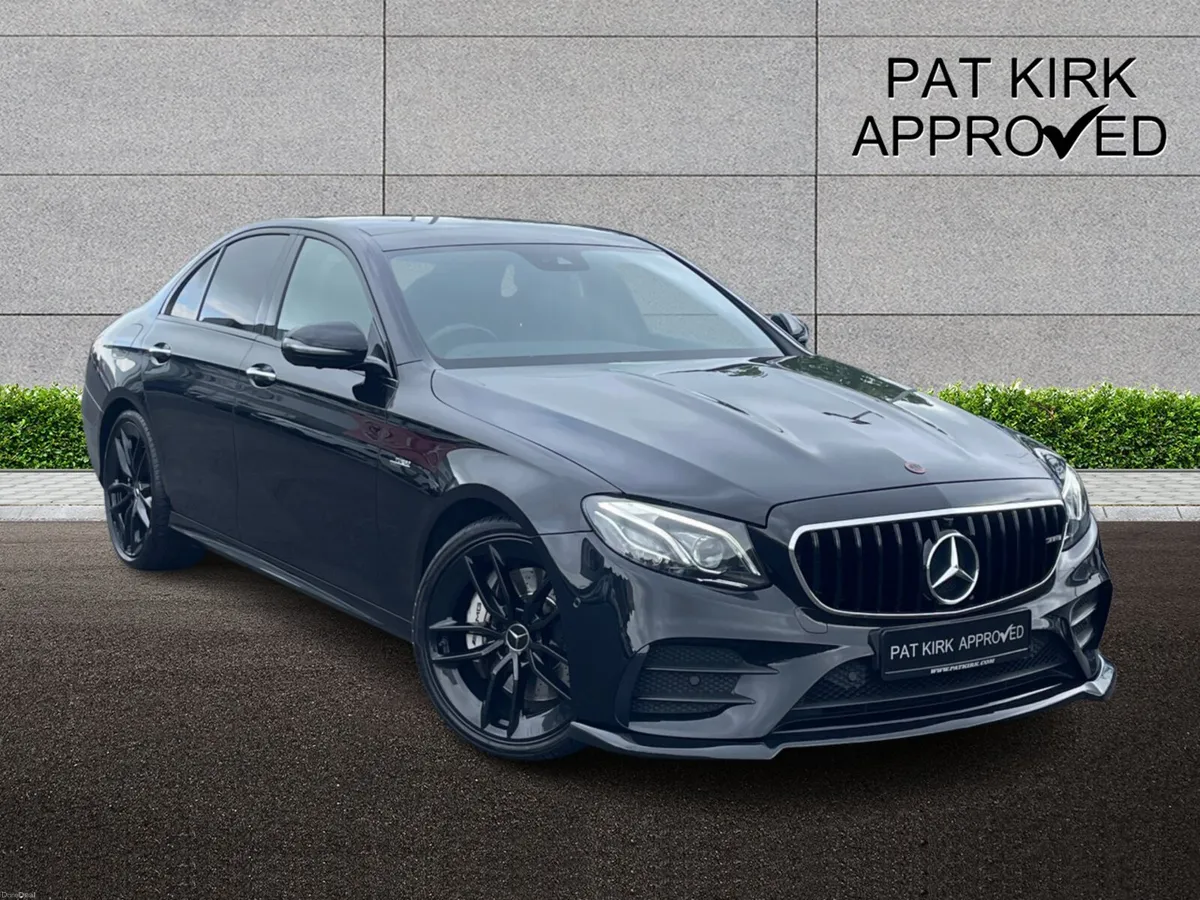 Mercedes-Benz E Class Amg Saloon AMG - Image 1