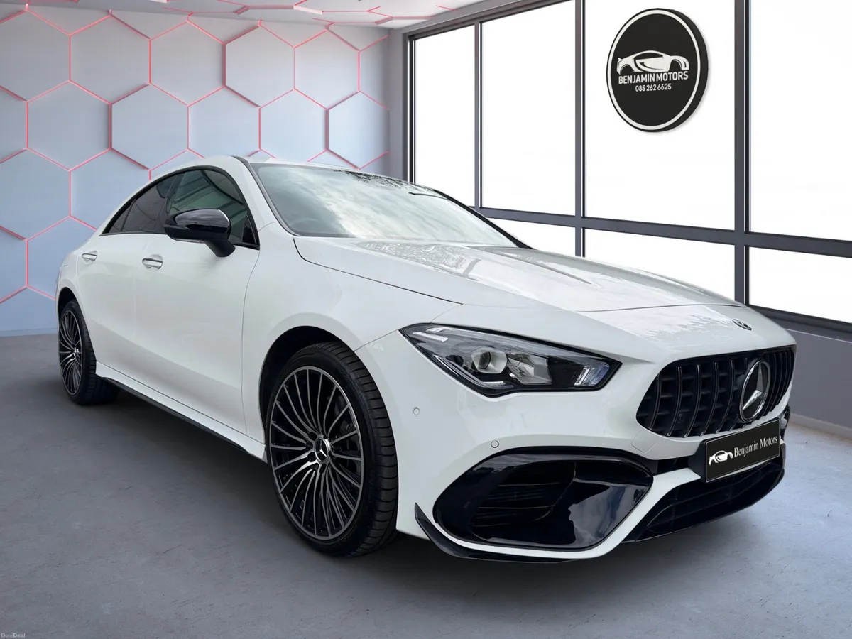 Mercedes-Benz CLA 250 E 2023 Amg Premium Low Miles - Image 1