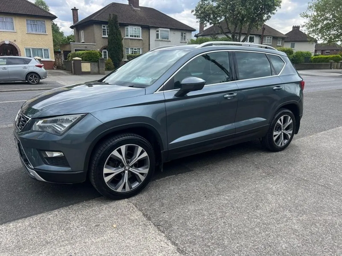 2017 Seat Ateca 2.0TDI 4wd With Nct - Image 1