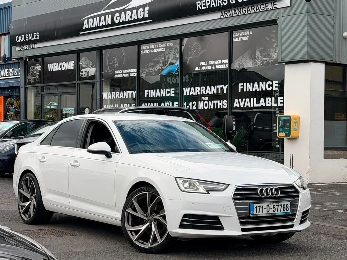 Audi A4 2017 1.4 Petrol Manual - Image 1
