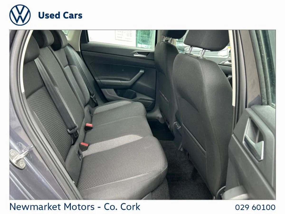 Volkswagen Polo LIFE 1.0TSI 95BHP 5 SPEED WITH PAR - Image 3