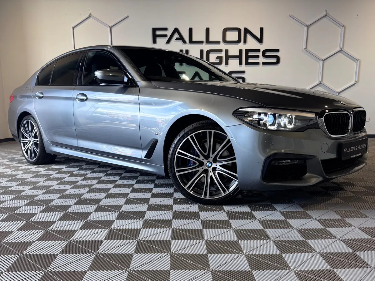 2019 BMW 5 SERIES 530E  XDRIVE M SPORT - Image 1