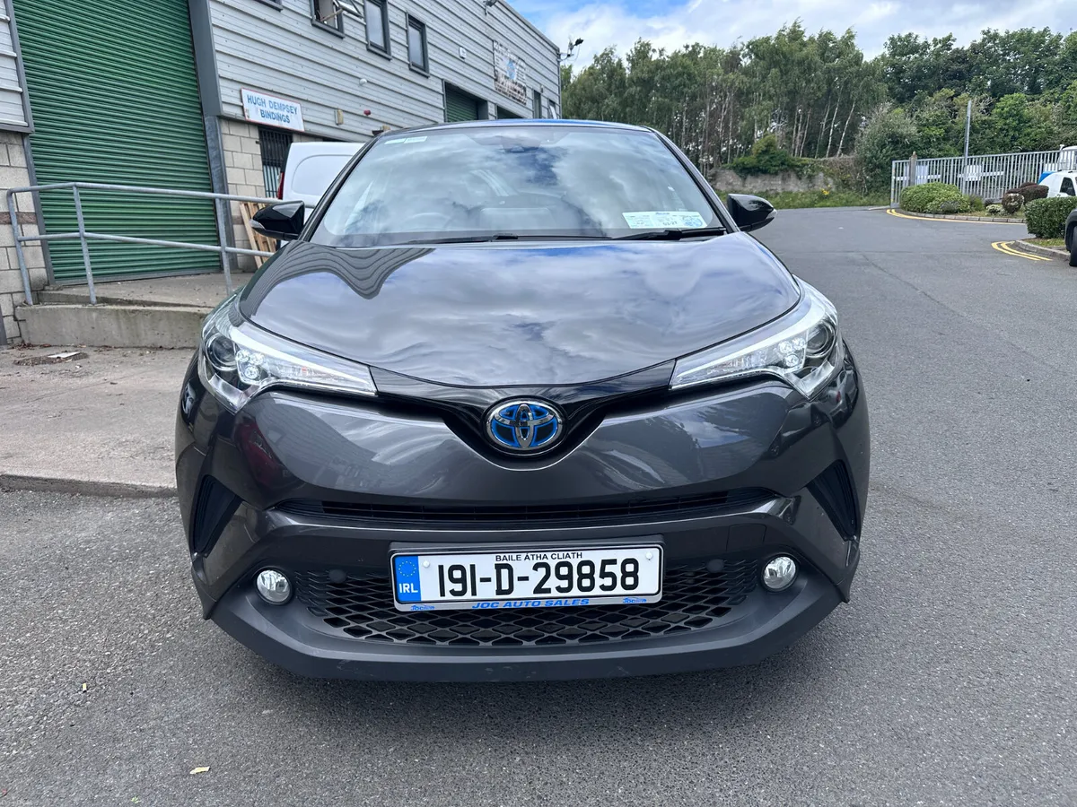 Toyota C-HR 1.8 Hybrid Luna Sport, 2019 - Image 3