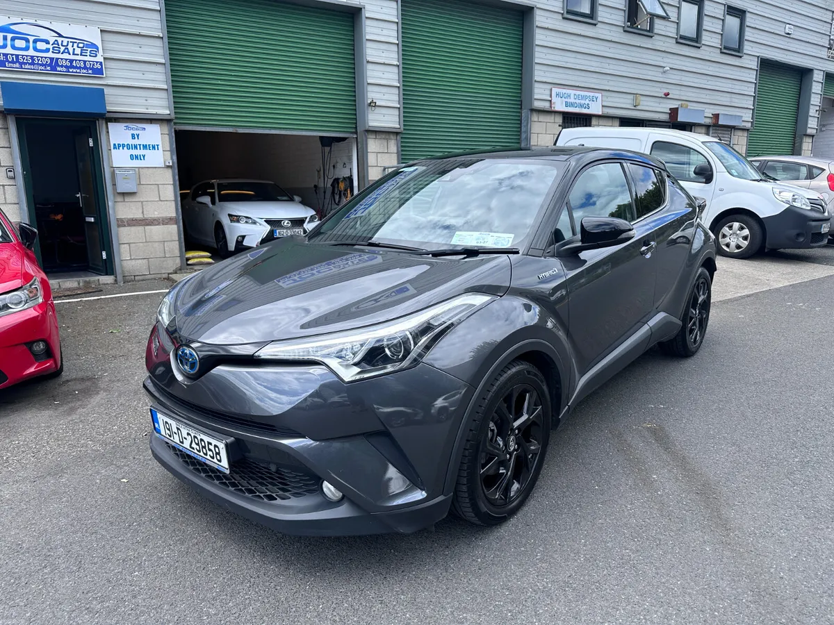 Toyota C-HR 1.8 Hybrid Luna Sport, 2019 - Image 2