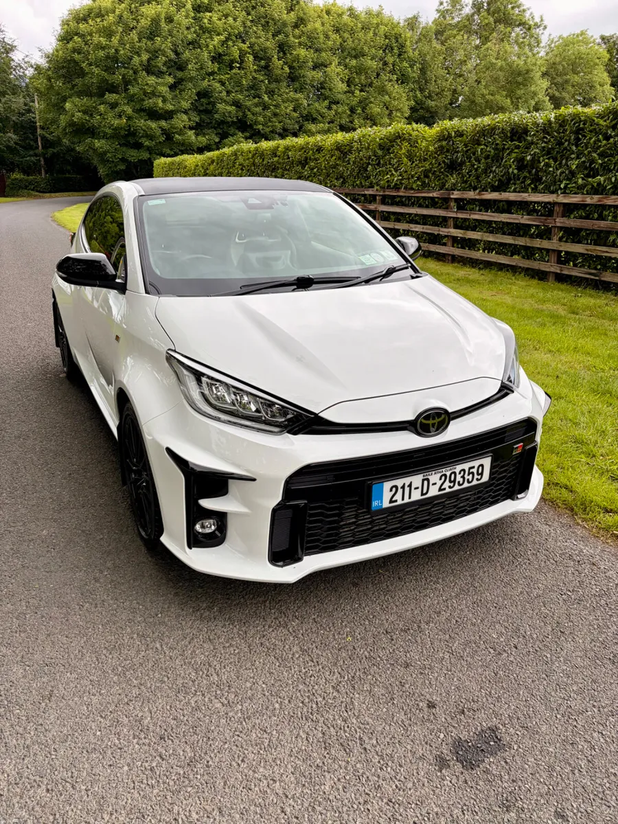 Toyota Yaris GR (Low mileage, Factory warranty) - Image 2