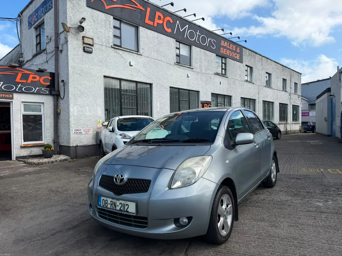 Toyota Yaris 2008 - Image 4