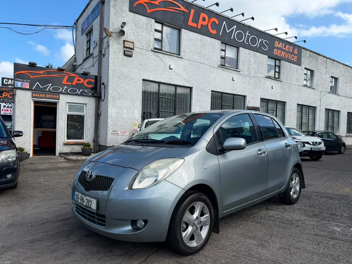 Toyota Yaris 2008 - Image 1