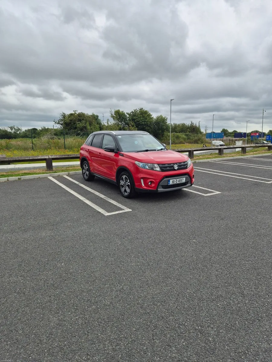Suzuki Vitara 2016 GLX Top Spec with new NCT - Image 6