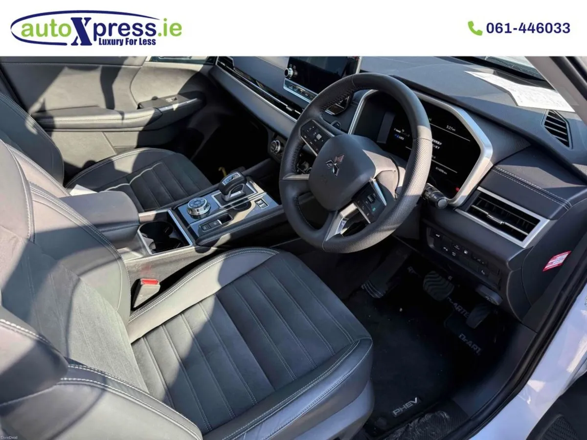 Mitsubishi Outlander PHEV G, Ultra Low mileage, Au - Image 2