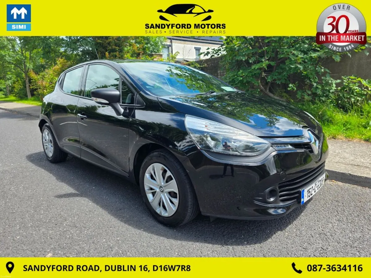 Renault Clio 1.2 Expression 75BHP 4DR - Image 1