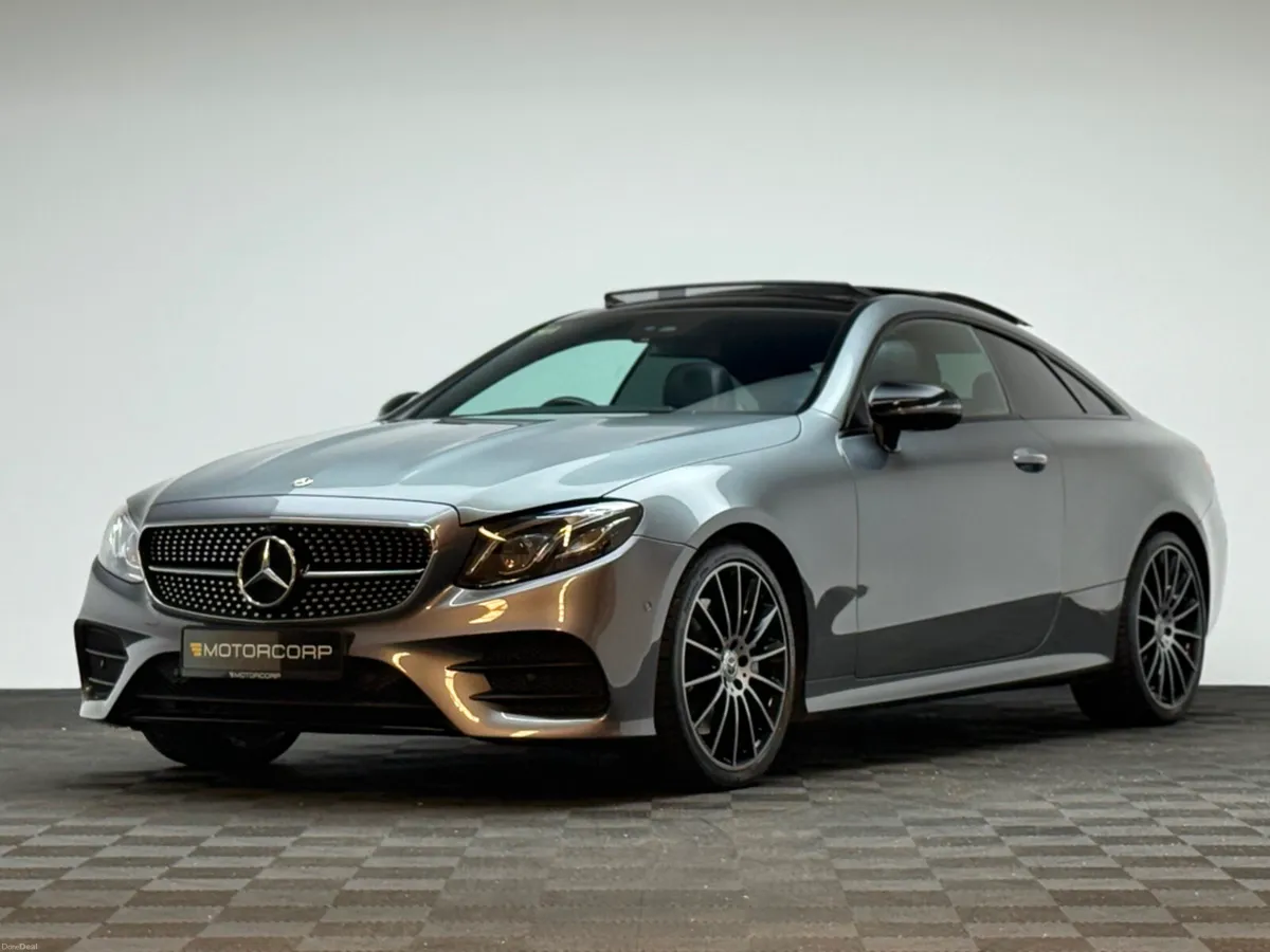 Mercedes-Benz E-Class E350 AMG Line Premium + 2DR - Image 3
