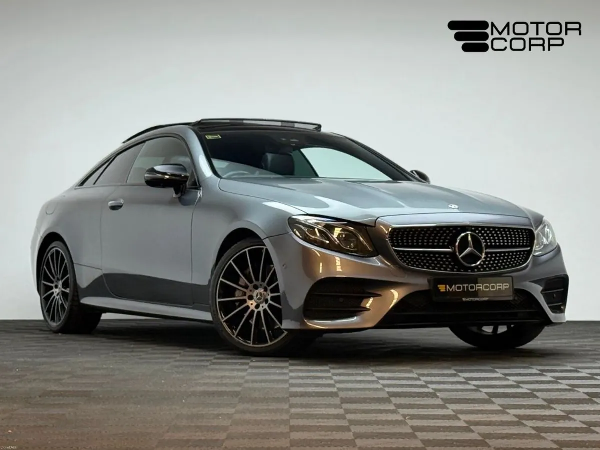 Mercedes-Benz E-Class E350 AMG Line Premium + 2DR - Image 1