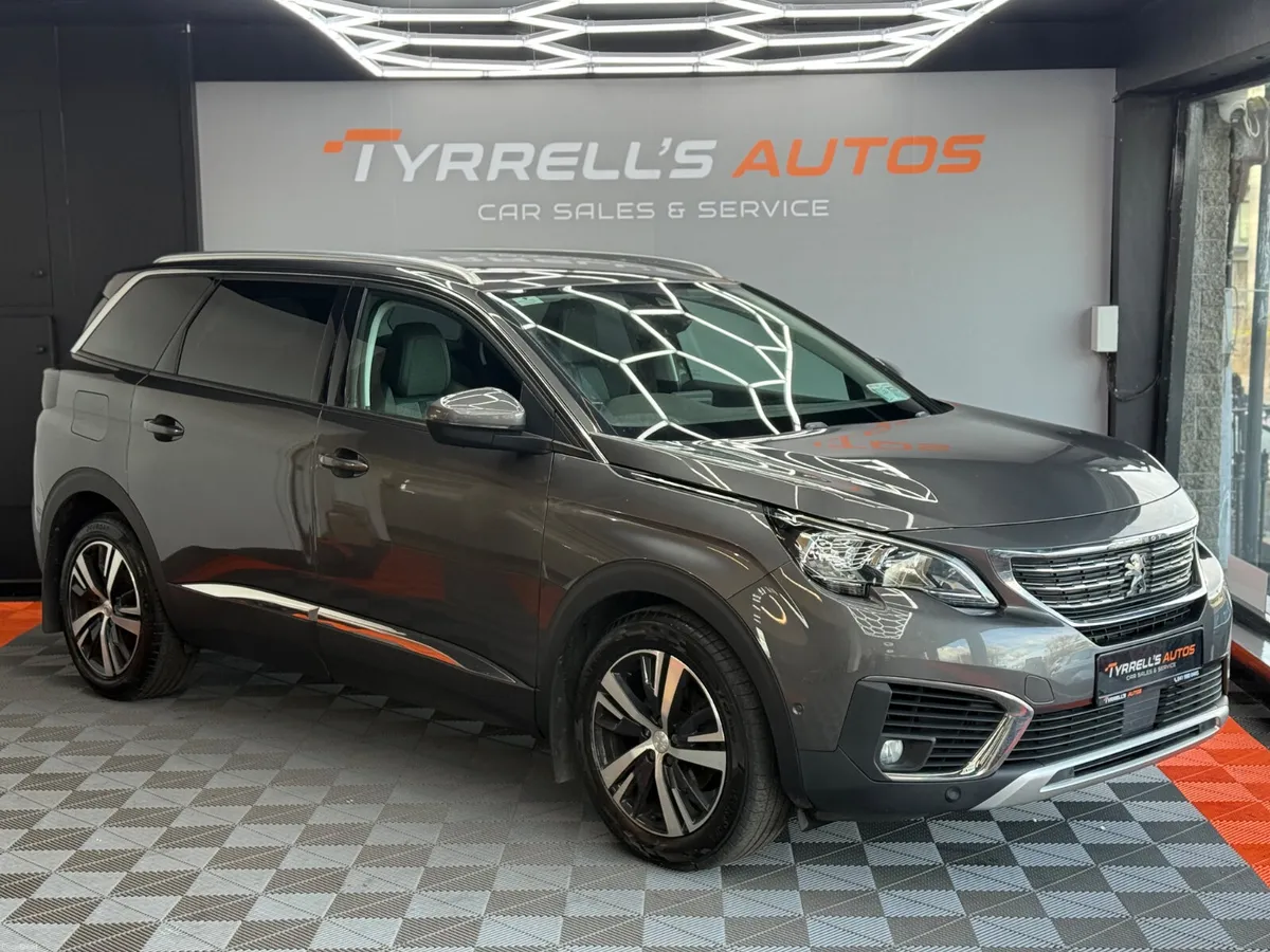 Peugeot 5008 1.5HDI ALLURE "NEW NCT" 7 Seater 2020 - Image 2