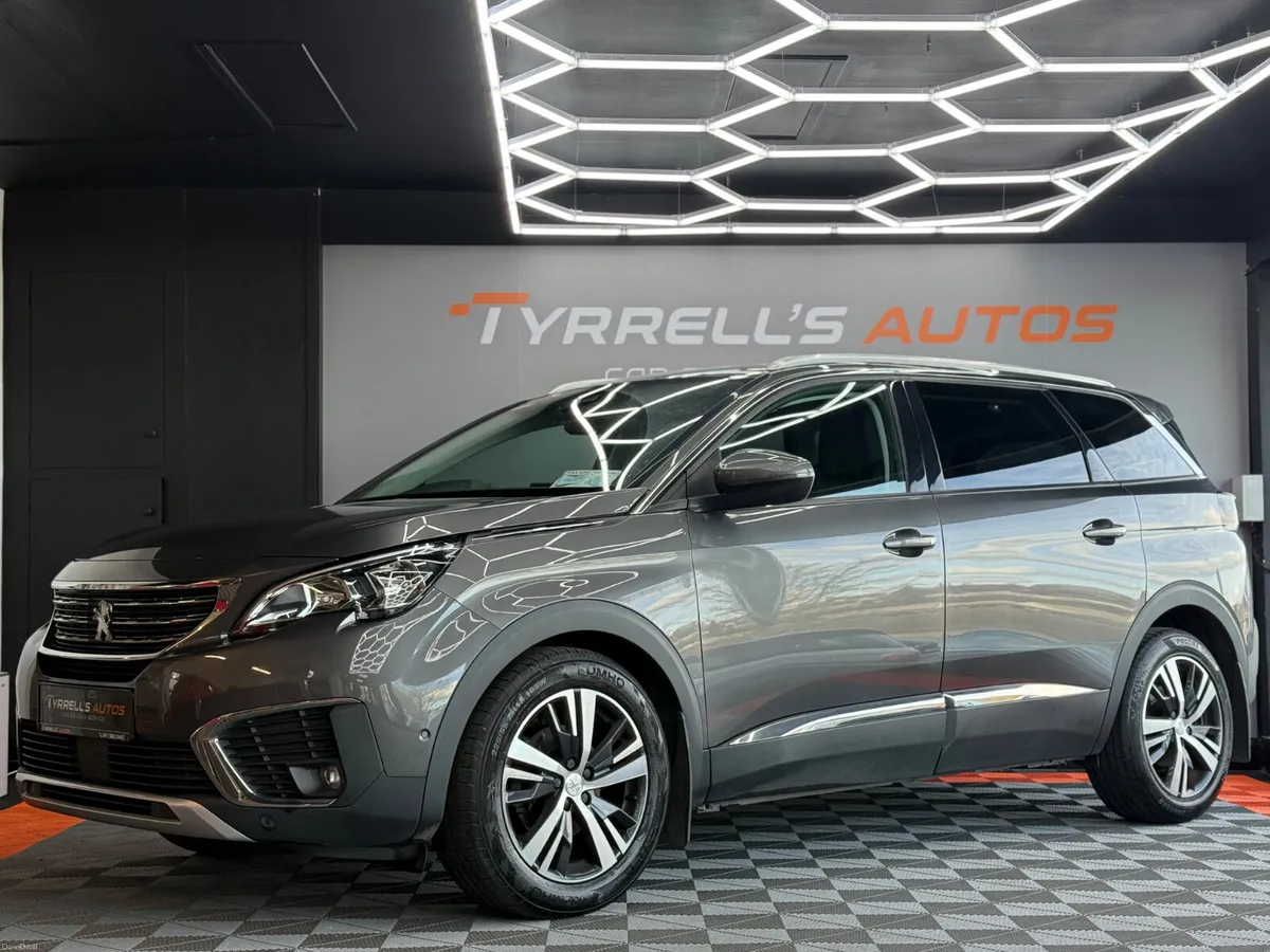 Peugeot 5008 1.5HDI ALLURE "NEW NCT" 7 Seater 2020 - Image 4
