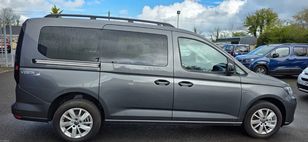Wheelcahir Taxi VW Caddy 262 - Image 5