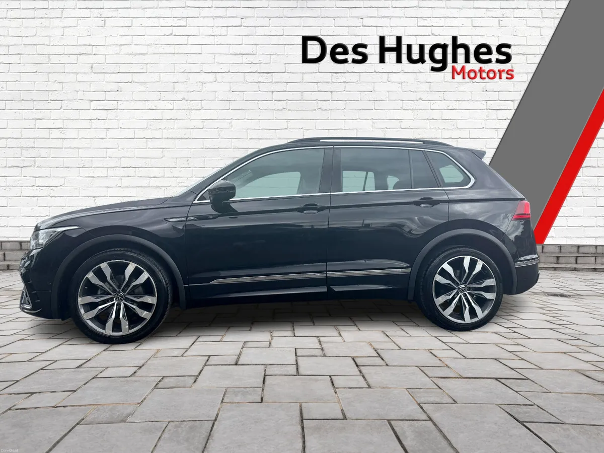 Volkswagen Tiguan 2023 R-Line 2.0 Tdi - Image 3