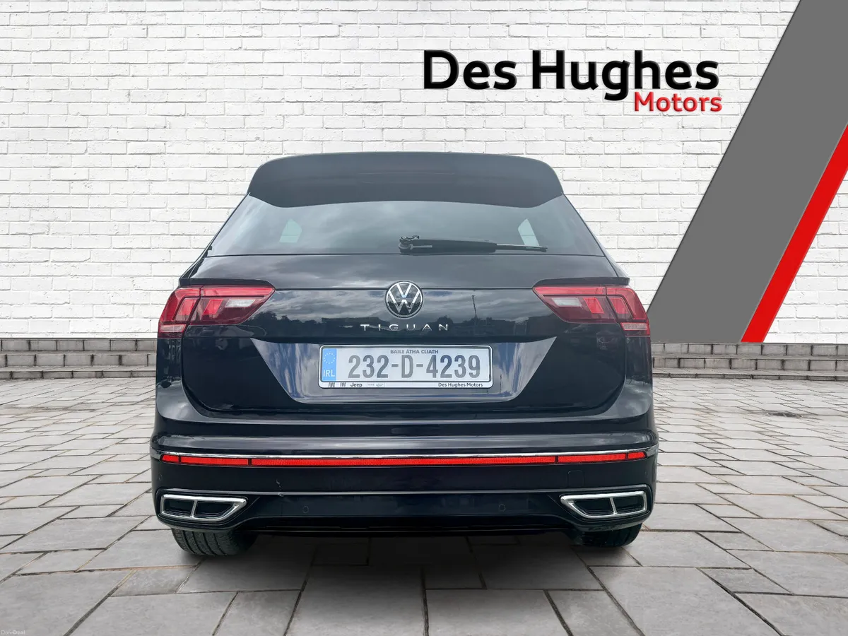 Volkswagen Tiguan 2023 R-Line 2.0 Tdi - Image 4