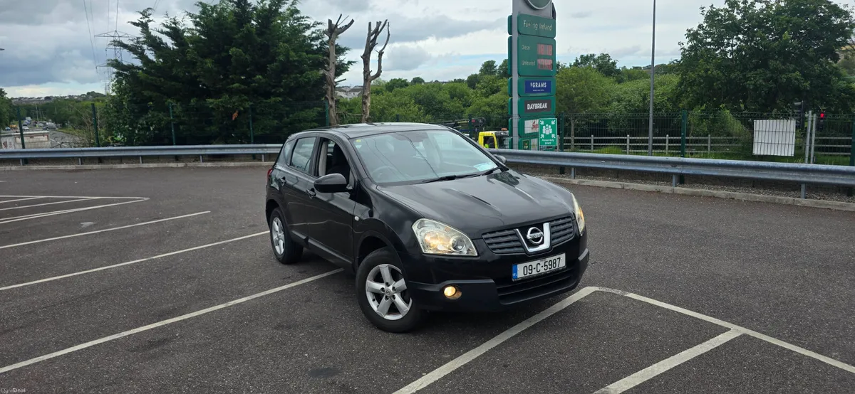 Nissan Qashqai 2009 New Nct 05.2027 - Image 2