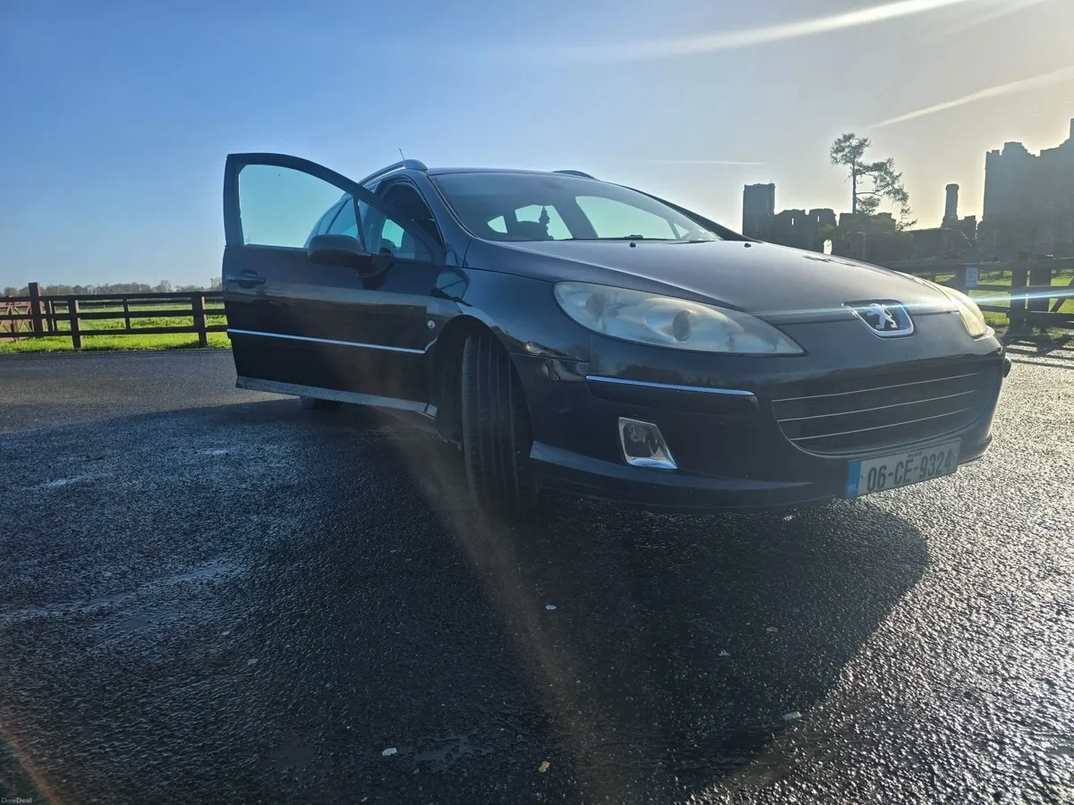 Peugeot 407 SW Automatic 2006 - Image 3