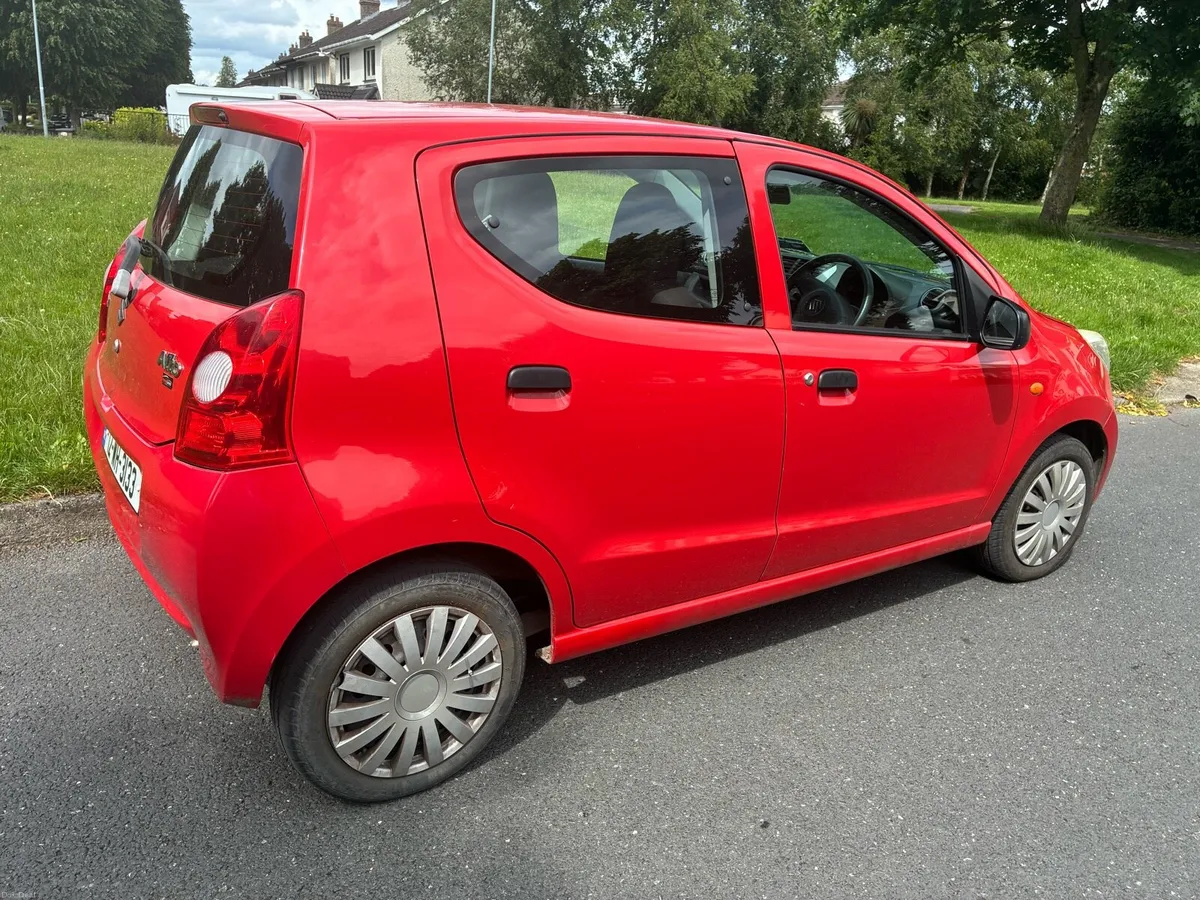 SUZUKI ALTO 1.0 NCT 03/27  TAXED 05/27 - Image 4
