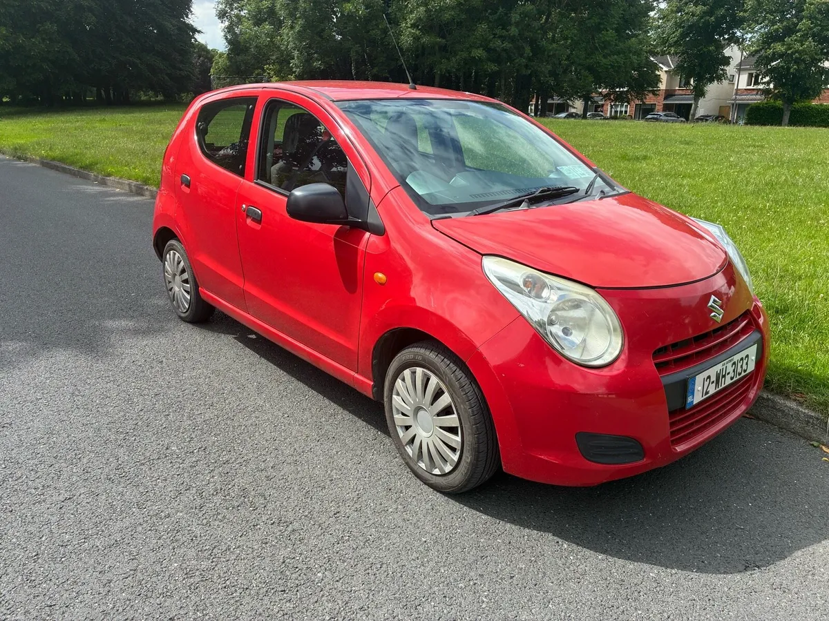 SUZUKI ALTO 1.0 NCT 03/27  TAXED 05/27 - Image 2